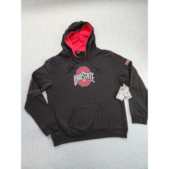 NWT Ohio State Colosseum Womens Pullover Hoodie Sweatshirt Football Logo SZ XXL‎ - Picture 16 of 16